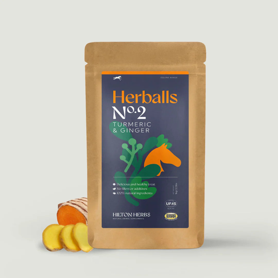 HILTON HERBS Herballs N°. 2 Turmeric & Ginger