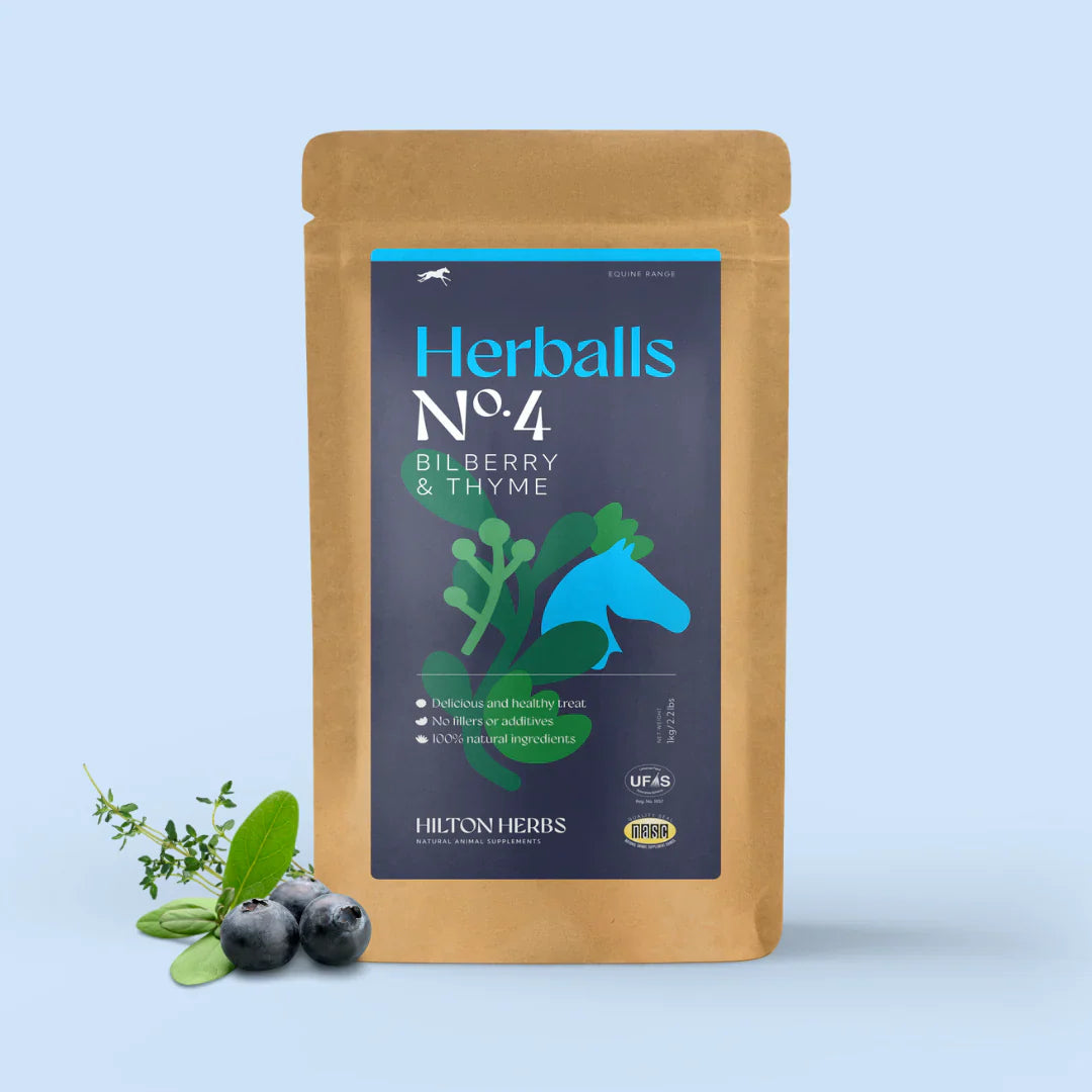 HILTON HERBS Herballs N°. 4 Bilberry & Thyme