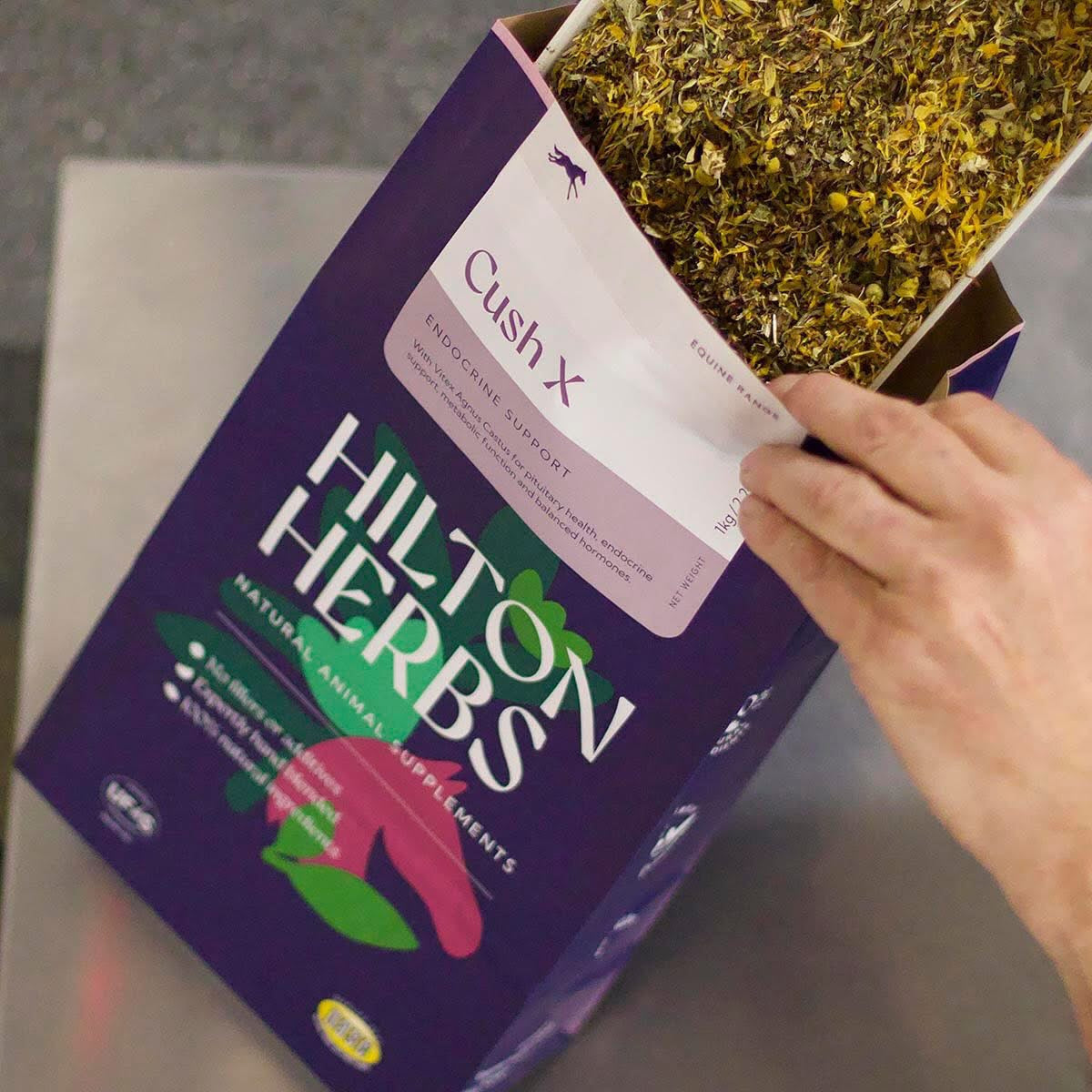 HILTON HERBS CUSH-X