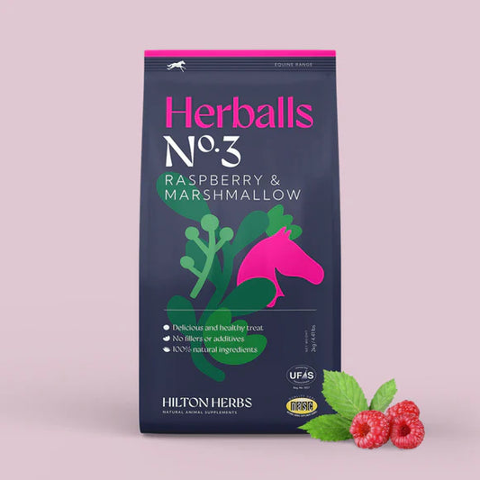 HILTON HERBS Herballs N°. 3 Raspberry & Marshmallow