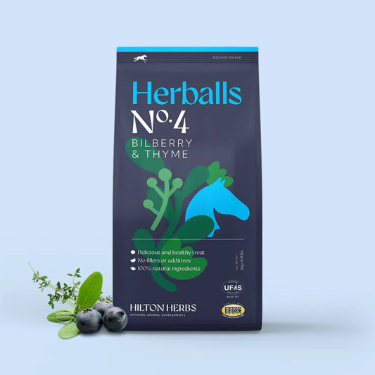HILTON HERBS Herballs N°. 4 Bilberry & Thyme